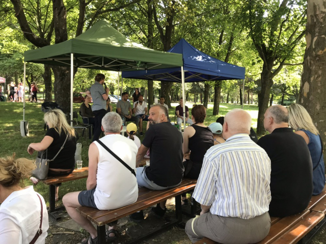 Víkend otevřených zahrad 2019 - Panelová diskuze na téma obnovy parku