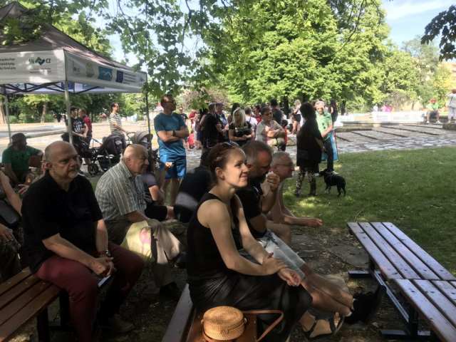 Víkend otevřených zahrad 2019 - Panelová diskuze na téma obnovy parku